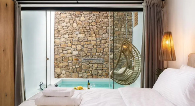 Obsession Mykonos, Забронировать Отель СПА-отели Агиос Стефанос, SPA-услуги