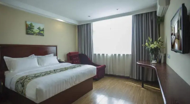 Номер Business GreenTree Inn Taizhou Gaogang District Gov. Business Hotel