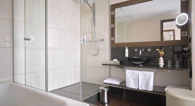 Двухместный номер Signature with Skyline view Flemings Selection Hotel Frankfurt-City
