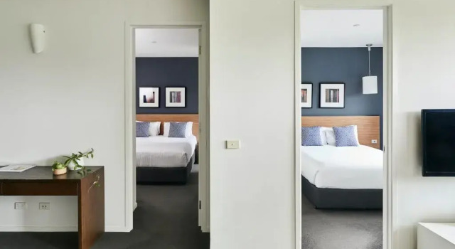 Апартаменты с 2 комнатами Oaks Vue Suites Geelong