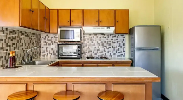 Номер Standard Top-Floor Condo with Sweeping Ocean, Mountain & Marina Views