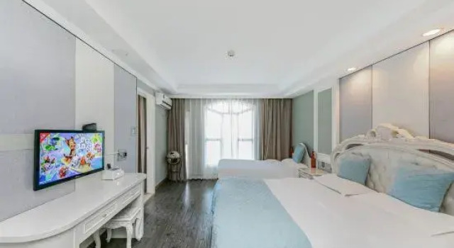 Люкс Zhujiajian | Lanbowan Art · European Style Luxury Atmosphere Boutique Hotel (Wushitang)