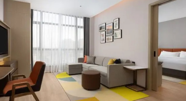 Люкс Home2 Suite by Hilton Xinzhou Ancient City