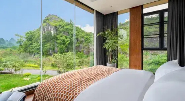Люкс Guilin Free Landscape Villa