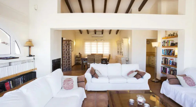 058 Villa Pita, Забронировать Вилла Дения Коста-Бланка, рядом с Cova de L'Aigua