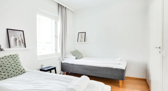 Апартаменты Standard Hiisi Homes Tampere Muotiala