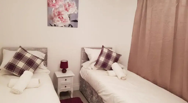 Апартаменты Vetrelax Harwich Deluxe Suite
