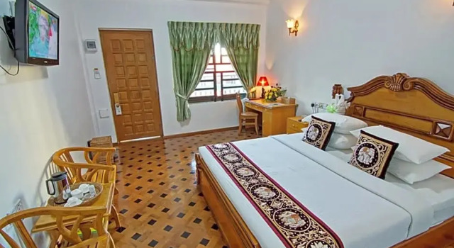 Superior- dobbelt værelse Hotel Mandalay