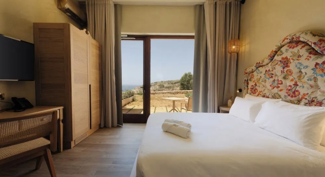 Deluxe kamer Tuta Agrotourism