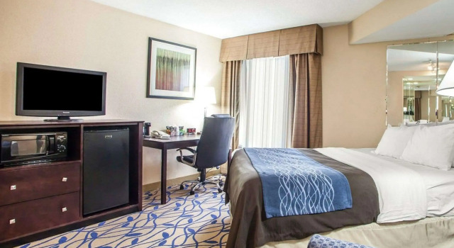Comfort Inn Bourbonnais near I-57, Reserva ahora Hotel Bourbonnais Illinois