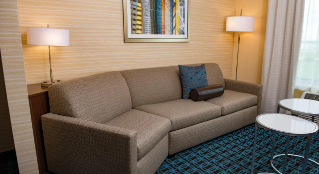 Двухместный люкс Fairfield Inn & Suites by Marriott Anderson
