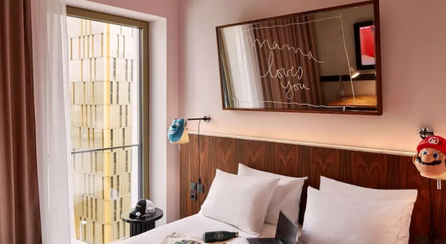 Двухместный номер Medium Mama Mama Shelter Luxembourg