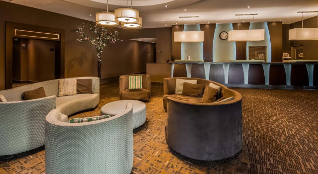 Номер Economy Best Western Plus Guildwood Inn