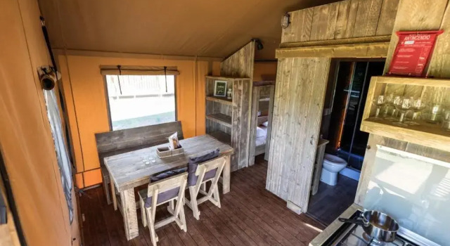 Тент Safaritent Glamping Orlando in Chianti