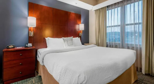 Двухместный люкс c 1 комнатой Residence Inn by Marriott Columbus