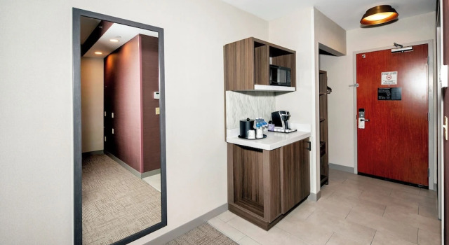 Двухместный номер Deluxe Hilton Garden Inn Ottawa Airport