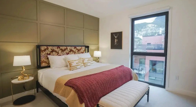Номер Deluxe Big Hill Penthouse Chalet