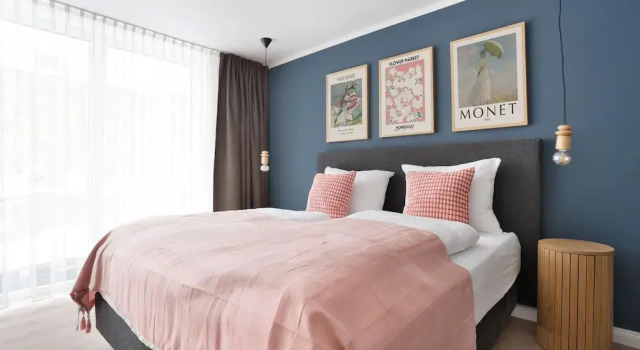Двухместная студия Deluxe Premium Apartments I home2share