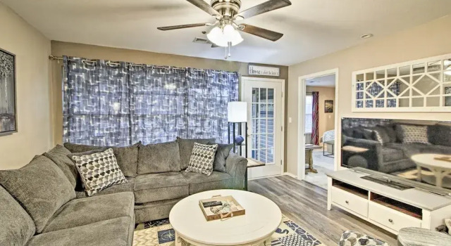 Апартаменты с 2 комнатами с балконом 4 Mi to Strip: Cozy Lake-view Retreat in Branson