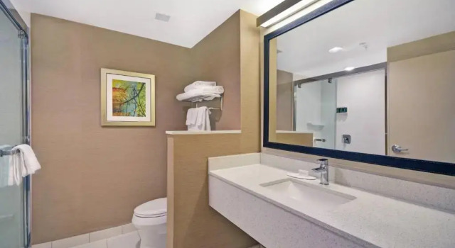 Номер Standard Fairfield Inn & Suites by Marriott Savannah SW/Richmond Hill