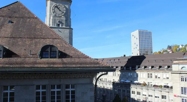 Одноместный номер Standard Tailormade Hotel METROPOL St Gallen