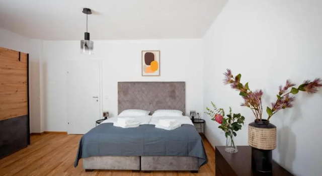 Апартаменты с 3 комнатами easy-flat Hauptplatz - City Center Apartments with a Kitchen