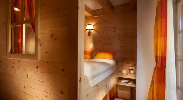 Двухместный номер Standard с балконом Agriturismo Chalet Fogajard