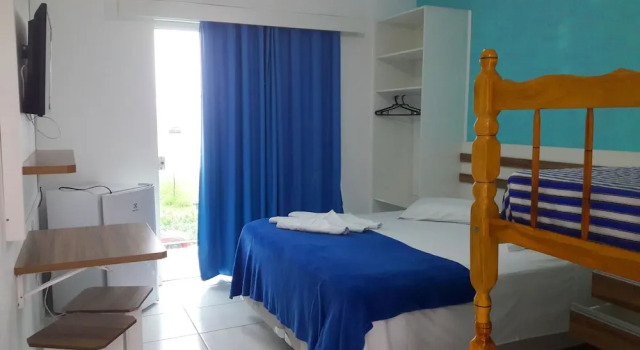 Номер Standard Hotel Pousada Água Marinha