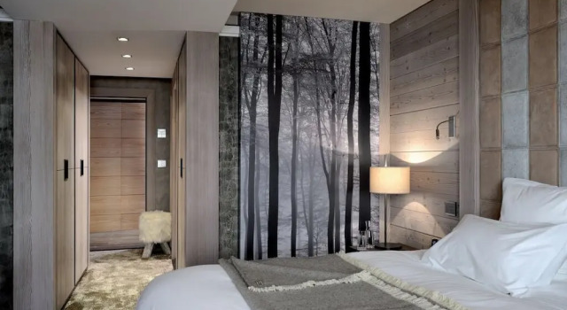 Люкс Deluxe с балконом Grandes Alpes Hotel