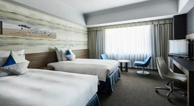 Двухместный номер High Floor Superior ANA Crowne Plaza Kanazawa by IHG