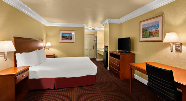 Двухместный номер Standard Best Western Willits Inn