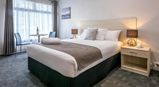Deluxe værelse Ace Motor Inn
