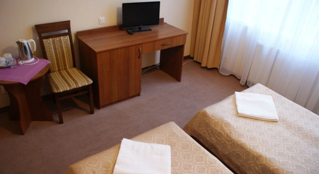 Двухместный номер Comfort SCSK Brzeźno