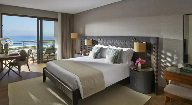 Апартаменты с 3 комнатами с видом на море Mandarin Oriental, Bodrum