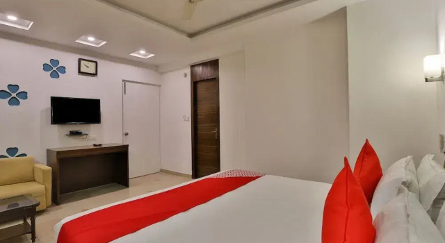 Edition O 17189 Hotel Kanak Ashram Road, Rezerwuj Hotel Hotele w Gujarat ze śniadaniem, Śniadanie