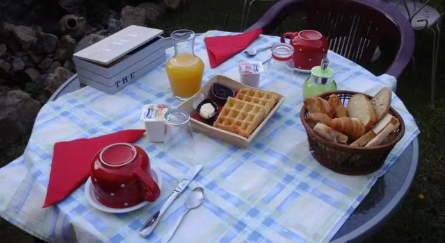 Номер Standard Le Relais De Rochepaule