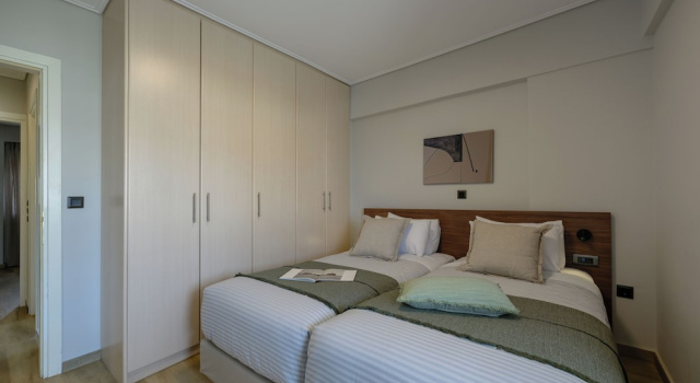 Апартаменты Superior с 2 комнатами с балконом и с видом на город Elise Apartment Airport  by Airstay