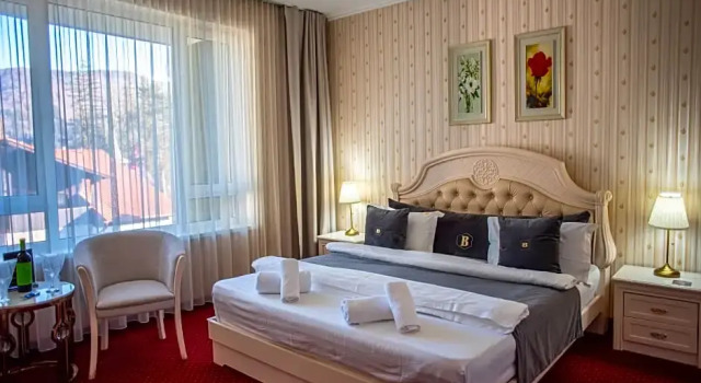 Номер Deluxe Hotel Carpathia