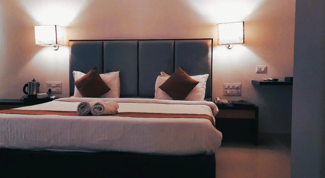 Люкс Abhishek Beach Resort and Spa