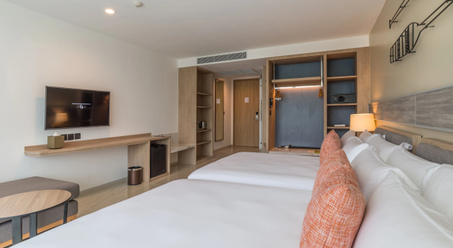 Отель Centara Ao Nang Beach Resort and Spa Krabi