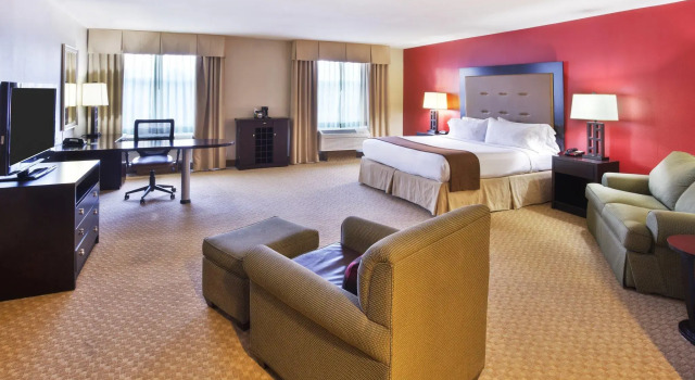 Номер Deluxe Holiday Inn Killeen - Fort Hood Area by IHG