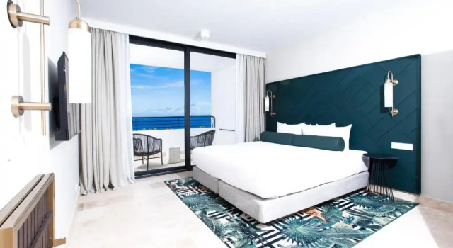 Двухместный люкс с видом на океан Mangrove Beach Corendon Curacao All-Inclusive Resort, Curio by Hilton