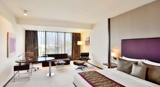 Номер Business Radisson Blu Plaza Hotel Hyderabad Banjara Hills