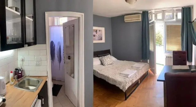 Студия Visoki Stevan Apartments