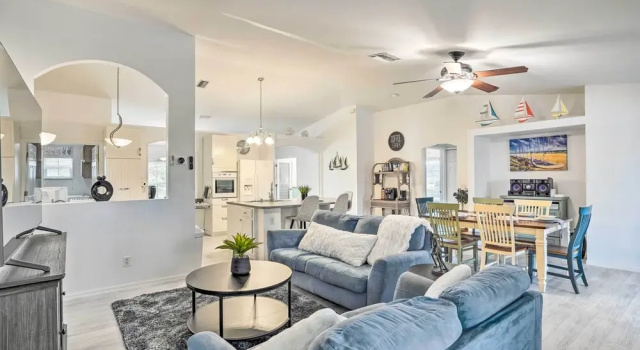 Canalfront Cape Coral Escape - ADA Friendly!