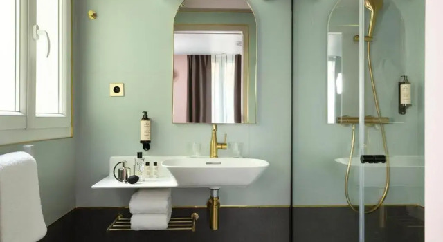 Двухместный номер Deluxe Hôtel Jardin de Cluny