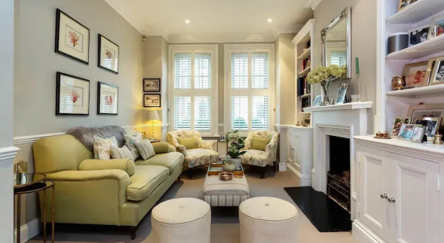 A Parsons Green Parade, Забронировать Дом для отпуска Виллы Большого Лондона, Вилла