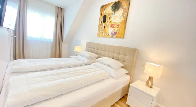 Апартаменты Executive c 1 комнатой с балконом Steiner Residences Vienna Nestroyplatz