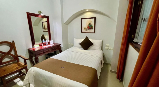 Двухместный номер Standard Hotel Puebla Plaza