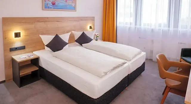 Номер Deluxe Best Western Comfort Business Hotel Düsseldorf-Neuss